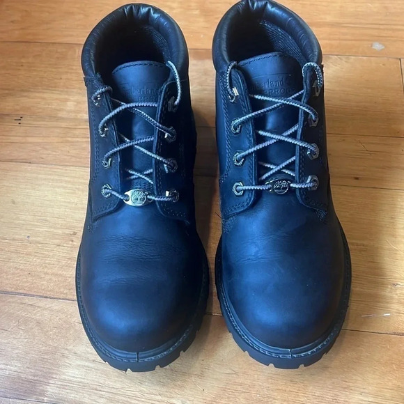 Timberland Nellie Chukka Boot Black Women’s Size 7.5 - Picture 3 of 7